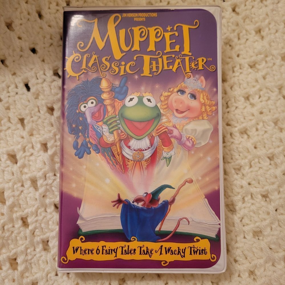 Muppet Classic Theater VHS